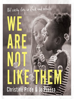 cover image of We Are Not Like Them